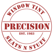 Precision Window Tint Seats N Stuff is a family owned and operated business.