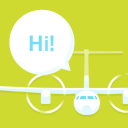 I'm Q400 NextGen, newest airplane of the airBaltic fleet.