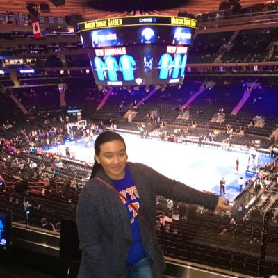 Avid NY Knicks Fan • Foodie • 24