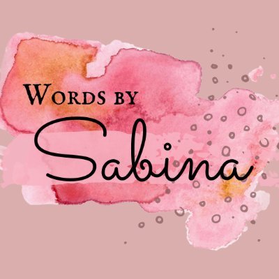 WordsBySabina's profile picture. 🌸Words should sound lovely together.📖

It's a gosh darn arms race.
#poetry #amwriting