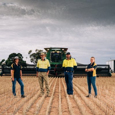 4th generation farmer growing Cereals, Canola, Pulses. Wife Lisa, 2 gems Kenzie & Nate. GGL NPG, GRDC RCSN, CFS DGO. Part of the worlds most exciting industry