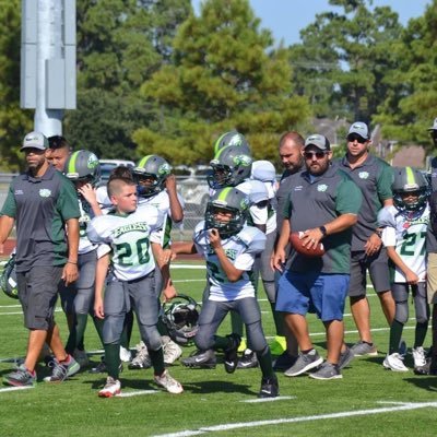 youth football coach in Klein Texas.