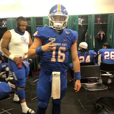 912 || QB @SavannahStateFB || Corinthians 16:13🙏🏻