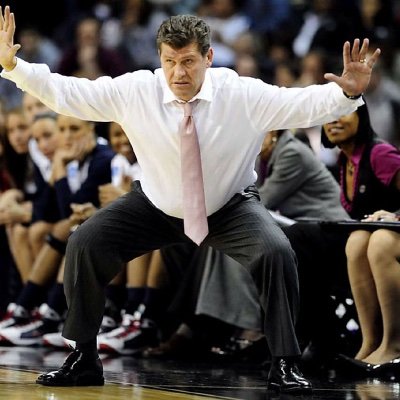 geno auriemma fan account