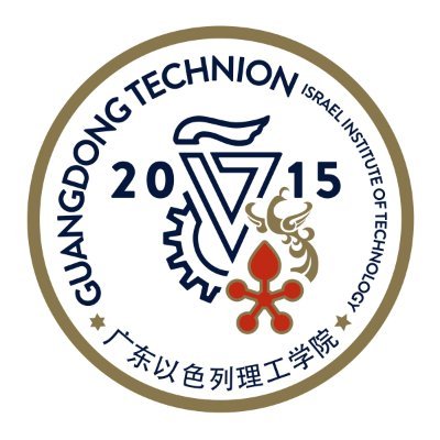 #GTIIT #广东以色列理工学院 Official Twitter
China Campus of Technion - Israel Institute of Technology