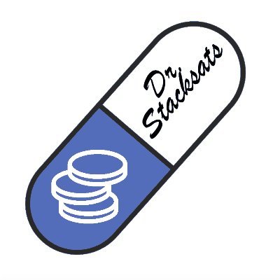 DrStacksats's profile picture. What can Dr. Stacksats prescribe you today?