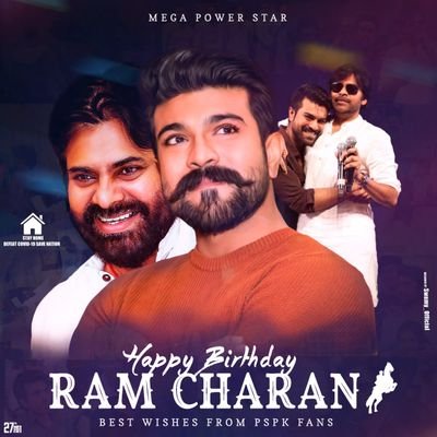 Welcome to the Fan club of @Pawankalyan & @AlwaysRamcharan ❤️