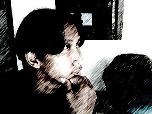 smooty_arya's profile picture. 'menjalani apa yg ada_