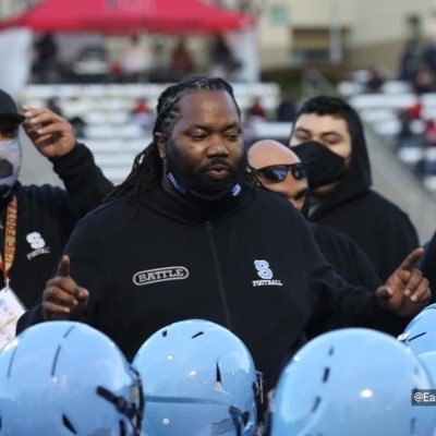 Head Football Coach| Dean of Students @ Bishop Mora Salesian High School |God fearing| UW (Pac10) |JSU (SWAC)| Father| Mentor| Blessed| @SalesianFB