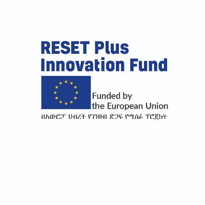 The EU Resilience Building in Ethiopia (RESET) Program, funded by the Trust Fund for Africa and managed by ICCO Part of Cordaid.