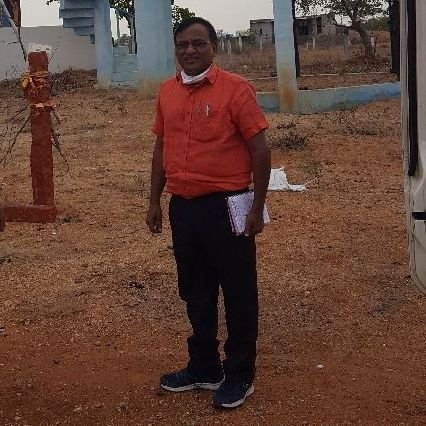 Swamy, Director Operations II.HMWSSB Profile