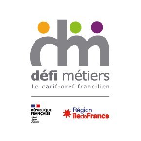 Défi métiers (carif-oref francilien) est spécialiste de l'offre de formation professionnelle en #IledeFrance depuis plus de 20 ans. #formpro #emploi #formation