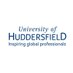 University of Huddersfield (@HuddersfieldUni) Twitter profile photo