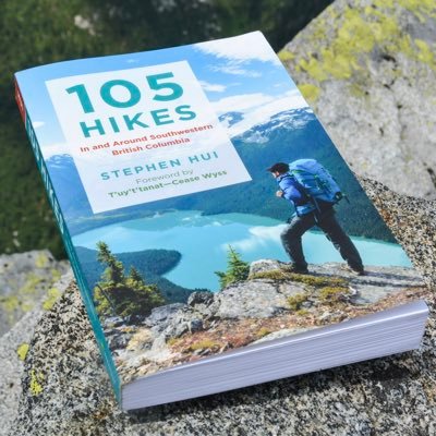 105 Hikes In & Around Southwestern BC