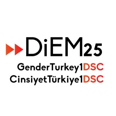 DiEM25 Toplumsal Cinsiyet Eşitliği Türkiye Eşit ve Özgür bir gelecek için kelebek etkisiyle kardeş mücadelelerde buluşuyoruz!