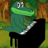 Crocodile Playing Piano (@pianocrocodile) 's Twitter Profile Photo Crocodile Playing Piano (@pianocrocodile) 's Twitter Profile Photo