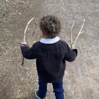 Why buy a toy when a stick will do?