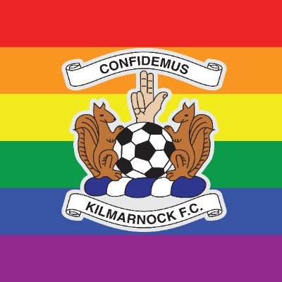 Laying the groundwork for an LGBTQ+ Supporters Club for @KilmarnockFC.

A group for LGBTQ+ fans and allies to help make Rugby Park welcoming to everyone.