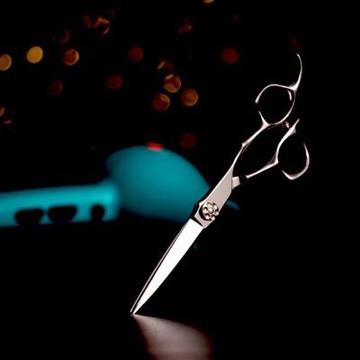 Professional Hair Cutting Scissors with Exquisite Craftsmanship Elevate your results with our barber scissors! ***Ultimate sharpness & durability***