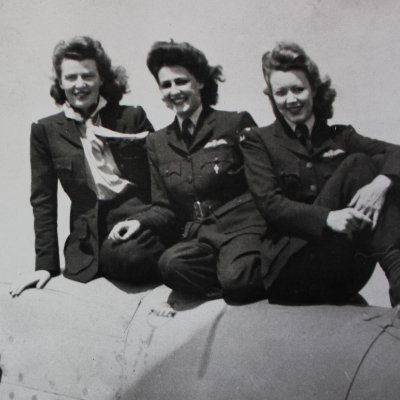 A new musical in development telling the story of 'Attagirl' Jenny, a pilot with the Air Transport Auxiliary during WW2. (By @TollettDarlow)