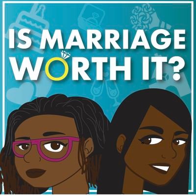 Two single chicks trying to find out if marriage is worth it? 

Personal accounts @mostyle21 @krystleclear09

MarriageWorthIt@gmail.com