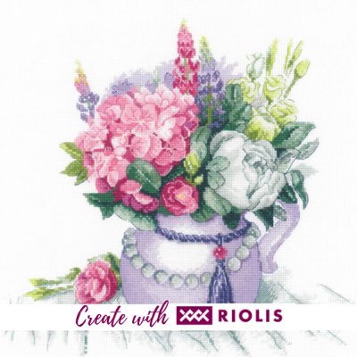 RIOLIS Designer and manufacturer of cross stitch and needlework kits. https://t.co/Trzsa9S0eT