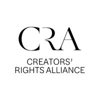 Creators' Rights Alliance (@creatorsrights) 's Twitter Profile Photo Creators' Rights Alliance (@creatorsrights) 's Twitter Profile Photo