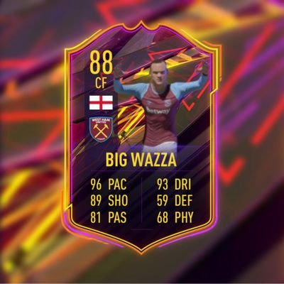 Big man wazza running at yeh down the wing keep ye nans away