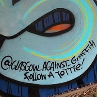 Glasgow_against_Graffiti(@AgainstGraffiti) 's Twitter Profile Photo