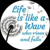 Life Is Like A Wave Who Rises and Falls(@Liferisesfalls) 's Twitter Profile Photo