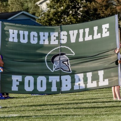 The new official Twitter page of Hughesville Football