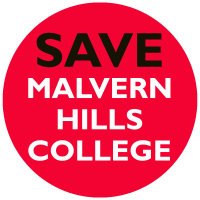 Save Malvern Hills College / Malvern School of Art(@saveMHC) 's Twitter Profile Photo