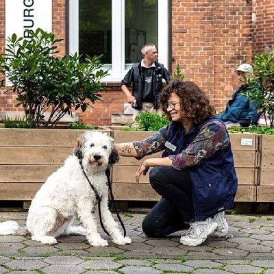 immerunverzagt's profile picture. Antifaschistisches feministisches Paradoxon mit einem großen Herz für gute Memes, schlechte Witze, Doggos jedweder Art, Karneval und Techno.
HH|AC|DA