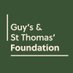 Guy's & St Thomas' Foundation (@gsttfoundation) Twitter profile photo Guy's & St Thomas' Foundation (@gsttfoundation) Twitter profile photo