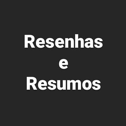 Resenhas e Resumos de livros de autores nacionais e estrangeiros. 

👉
https://t.co/KaGMIUS2SI
 https://t.co/vMkHReHoUe