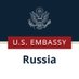 Посольство США в РФ/ U.S. Embassy Russia (@USEmbRu) Twitter profile photo
