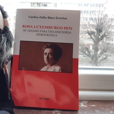 cjbaezevertsz's profile picture. Atreverse a pensar y a exponer lo que se piensa. 
Autor de Rosa Luxemburgo hoy (2021), Desigualdad y clases sociales( 2017).Politólogo  y Dr. en sociología.