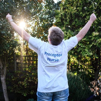 Proud to support our Preceptee nurses #notjustajob