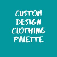 Custom Design Clothing Palette(@custom_palette) 's Twitter Profile Photo