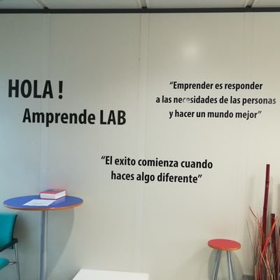 Cade Sevilla AmprendeLab PCT Cartuja @aemprende #emprendedores #innovacion #tecnologia ¿Tienes un proyecto?