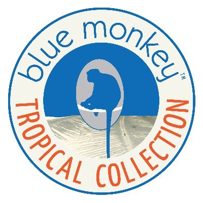 Blue Monkey Tropical Collection