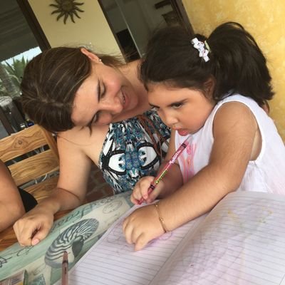 Periodista en cuarentena. Mamá de 3.