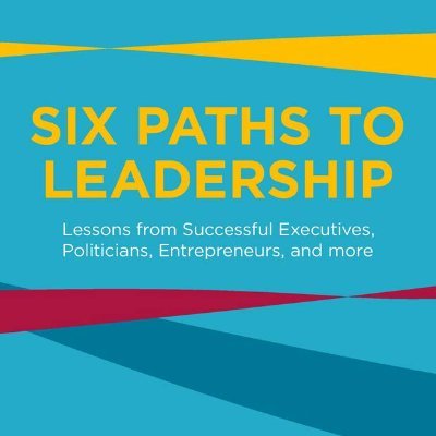 #SixPaths is essential reading for leaders #onboarding into new positions & looking for ways to up their game. Co-authored by @MarkAClark_PhD & @MeredithPersily