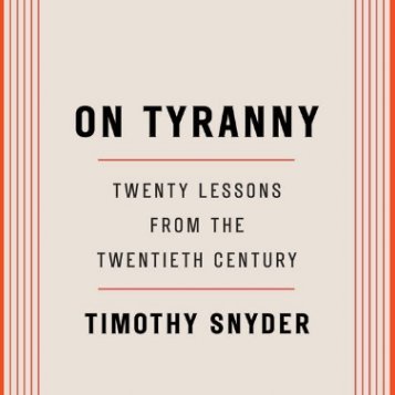 When someone lies to you, it is because they don't respect you enough to be honest. 

“Anticipatory obedience is a political tragedy.”
― Timothy Snyder