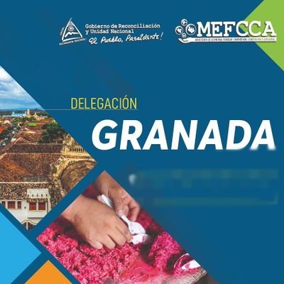 GranadaMefcca's profile picture. La Delegación MEFCCA-Granada, está ubicada de la parada de buses del huembe 1 C al Este, 1/2 al Norte y 1/2 al Este, Barrio la Islita