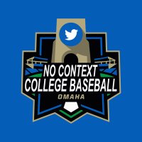No Context College Baseball (@nocontextcws) 's Twitter Profile Photo