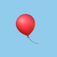 the balloon emoji 🎈
