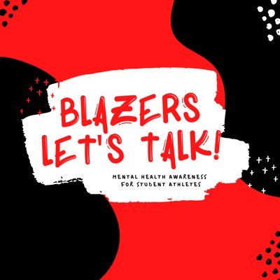 Promoting conversations among student-athletes about mental health. #SameHere🤙