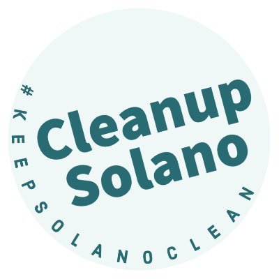 cleanupsolano's profile picture. #CleanupSolano is the official account for #SolanoCounty countywide cleanup events #EarthDay, #WorldEnvironmentDay, and #CoastalCleanup Day.