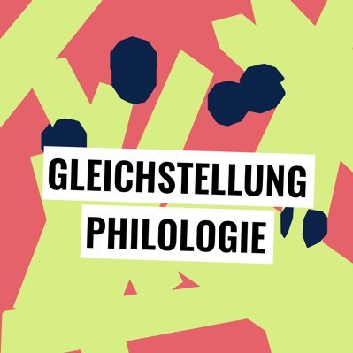 ✖️ Wir sind die dezentrale Gleichstellung der Fakultät Philologie an der Ruhr-Universität Bochum